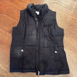 Women’s black vest size small